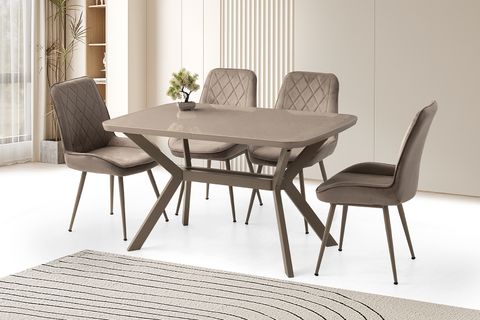 VENTO HG MASA, CAPPİCİNO, 160X90