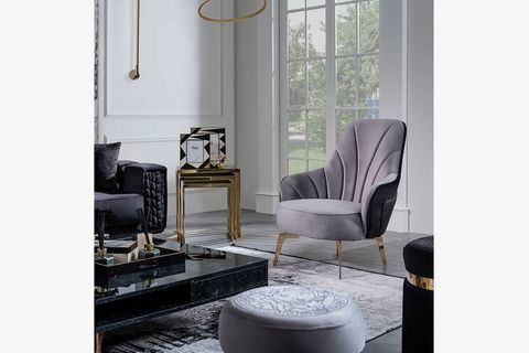 CHARİSMA KOLTUK TAKIMI, SİYAH GRİ