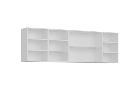 MİNAR 235 CM MUTFAK DOLABI BEYAZ 235-B1-ÜST MODÜL