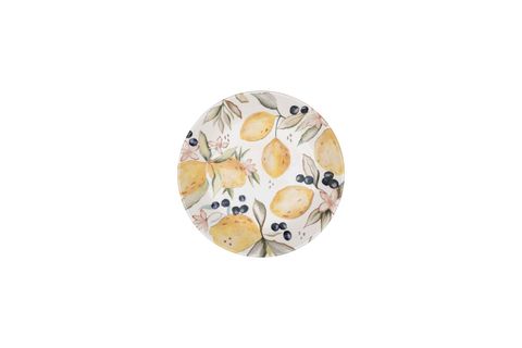 THE MİA LİMONCELLO YEMEK TABAĞI 6LI SET 20 CM
