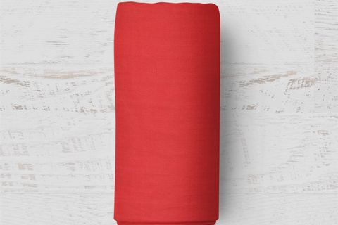 MAKİ HOME ÇİFT KİŞİLİK LASTİKLİ ÇARŞAF, KIRMIZI, 160X200