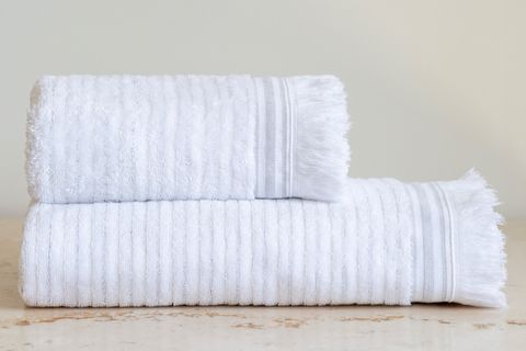 IRYA BLISS BANYO HAVLUSU, BEYAZ, 70X140