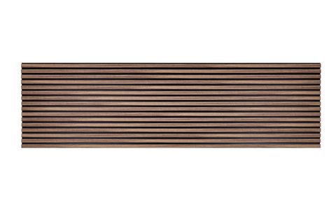 ACARKON SİLVA AKUSTİK DUVAR PROFİLİ, AÇIK CEVİZ, 20 MM