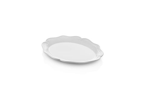 THE MİA GRANDE SERVİS TABAĞI BEYAZ 41X32 CM GRD0008