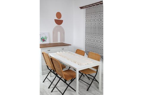 NATUREL VİNTAGE RUNNER, 40X110 CM