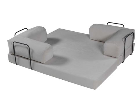 LİNA ÇOK AMAÇLI YATAKLI AKTİVİTE KOLTUĞU, KREM, 80X160