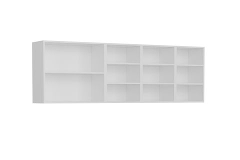 MİNAR 225 CM MUTFAK DOLABI BEYAZ 225-B1-ÜST MODÜL
