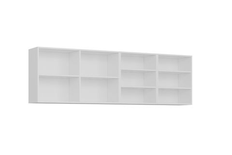 MİNAR 240 CM MUTFAK DOLABI BEYAZ 240-B3-ÜST MODÜL