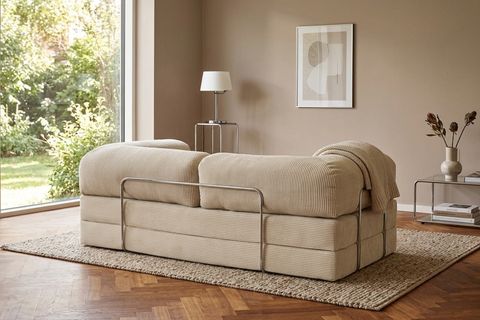 LEGOM YATAKLI AKTİVİTE KÖŞE KOLTUK BEJ, 200X200