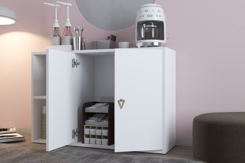 BK ÇOK AMAÇLI DOLAP, 2 KAPAKLI, NRG