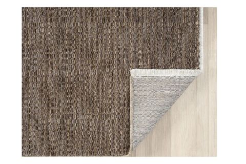 VERA SERİSİ DOKUMA MAKİNE HALISI, BEJ ANTRASİT, 100X150