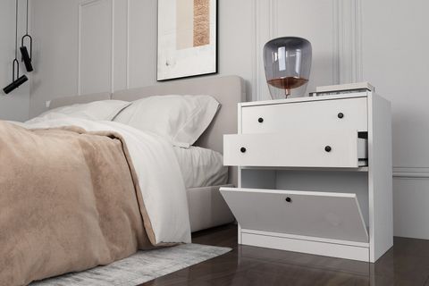 YUSUF KOMODİN, 1 KAPAK 2 ÇEKMECELİ, KMD-1045-Ç