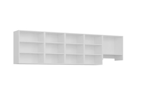 MİNAR 270 CM MUTFAK DOLABI BEYAZ 270-B5-ÜST MODÜL