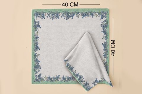 AQUA FLORA PAMUKLU DÖRT ADET PEÇETE