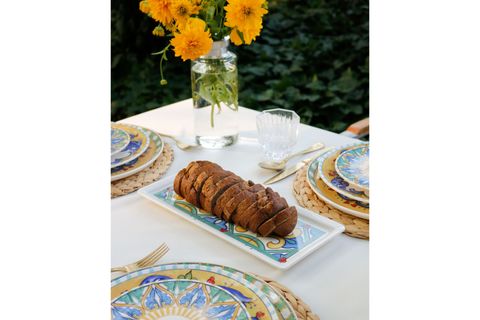 THE MİA LİMONCELLO SERVİS TABAĞI 35 X 16 CM