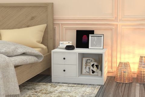 YUSUF KOMODİN, 2 ÇEKMECELİ, KMD-1002-Ç