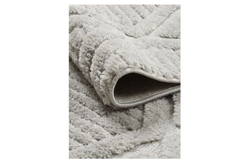 ELİT BUKLELİ YUMUŞAK PELUŞ POST SHAGGY SALON HALISI, K742B, 60X110
