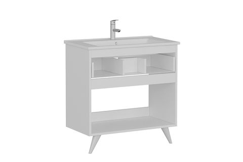 SANYA BANYO DOLABI ALT 85CM AY2K1Ç ETJ BEYAZ