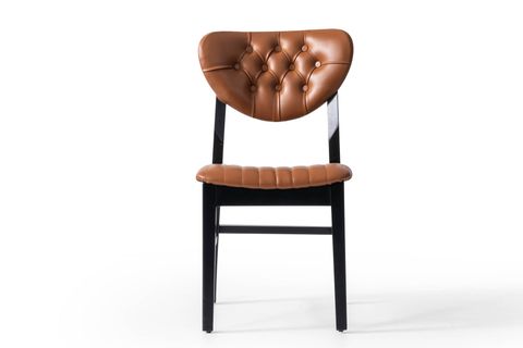 ALFA AHŞAP SANDALYE, KAHVE