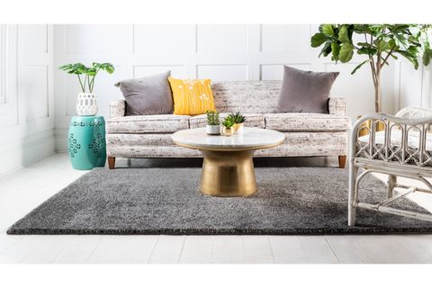 SOLİD MAKİNE HALISI 4371G GRİ 150X230 DİKDÖRTGEN