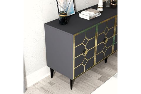 ÇAĞLA KONSOL, ANTRASİT ALTIN