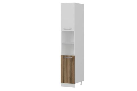 MİNAR 40 CM MUTFAK BOY DOLABI, BEYAZ DORE