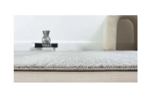 VERA SERİSİ DOKUMA MAKİNE HALISI, GRİ, 120X300