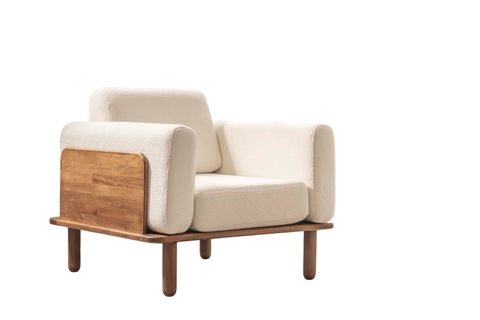 DİVA İSKANDİNAV CEVİZ BERJER, BEYAZ