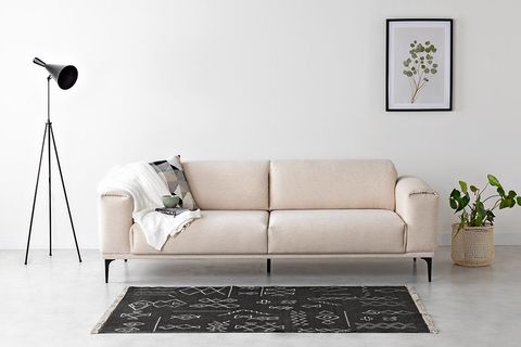 MATS KİLİM, SİYAH, 150X230