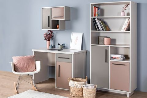 MİSK GENÇ ODASI TAKIMI, PEMBE, 3 KAPAKLI