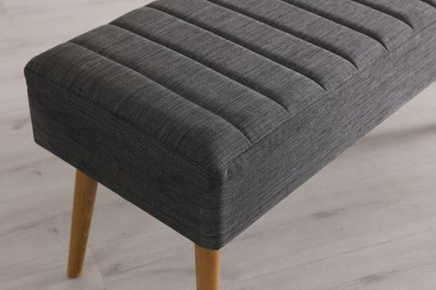 PERA BENCH ATLANTİK ÇAM, ANTRASİT