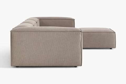 LENA KETEN MODÜLER KÖŞE KOLTUK,KAHVERENGİ