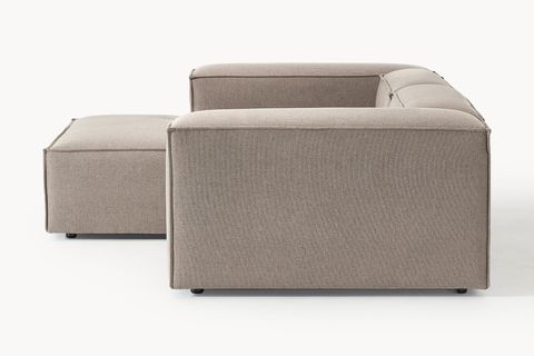 LENA MİNİ KÖŞE KOLTUK, SOL KÖŞE, KAHVERENGİ