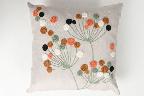 BALON DESENLİ DOLGULU KIRLENT  PUNCH 43X43