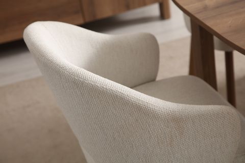 SENTO SANDALYE, SHOWROOMDAN KUMAŞ DEĞİŞİMLİ