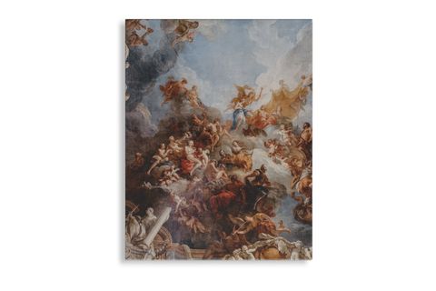 WALLERİTY RÖNESANS DEKORATİF KANVAS TABLO, 100X140