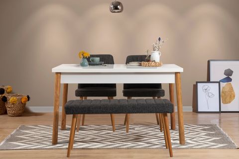 STORMİ MASA TAKIMI, BEYAZ ATLANTİK ANTRASİT