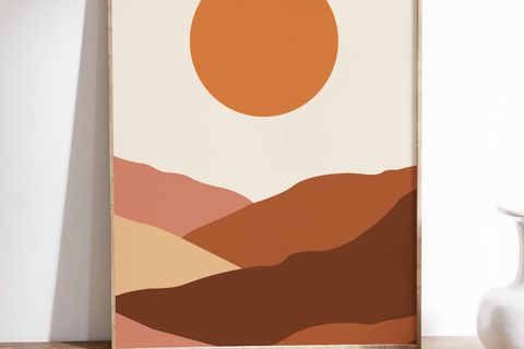 SOYUT TASARIM ÜÇLÜ ÇERÇEVE SETİ, AHŞAP, 30X40, V2