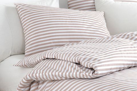 LİFE TEK KİŞİLİK NEVRESİM TAKIMI, KAHVERENGİ, 160X220 CM