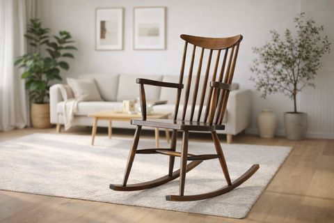 SALLANAN KIRLANGIÇ SANDALYE, CEVİZ