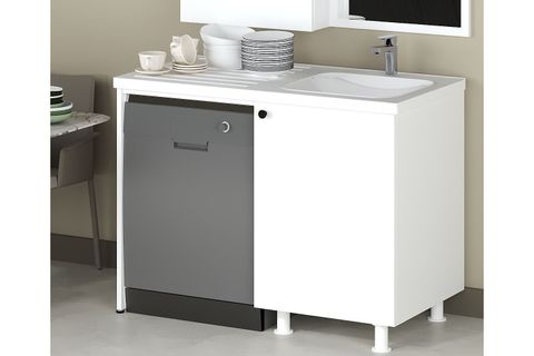 DUNE LAVABOLU BANYO DOLABI