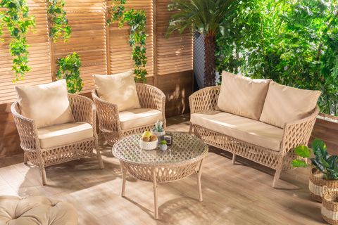 DUBAİ RATTAN BAHÇE TAKIMI, CAPPUCCİNO