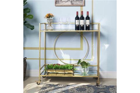 CHARLOTTE GOLD METAL SERVİS ARABASI