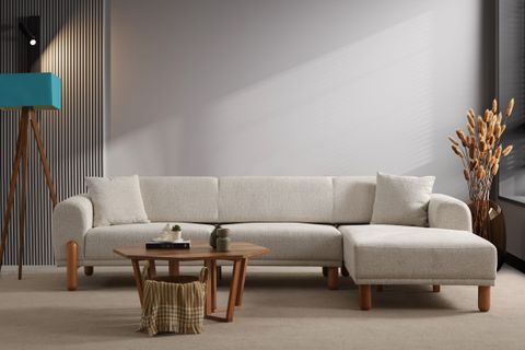 SİLVA BOHEM KÖŞE KOLTUK, SAĞ, SHOWROOMDAN KUMAŞ DEĞİŞİMLİ