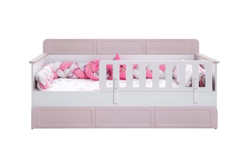 MİRA YAVRULU MONTESSORİ KARYOLA, PEMBE