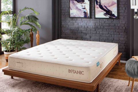 HİBBOUX BOTANİC POCKET YAYLI ÇİFT KİŞİLİK YATAK, 180X200