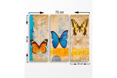 3 PARÇA MDF TABLO MDF7436502715792