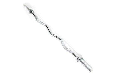 DELTA 120 CM Z İÇİ DOLU KROM UZUN BAR AĞIRLIK HALTER DAMBIL BARI 2