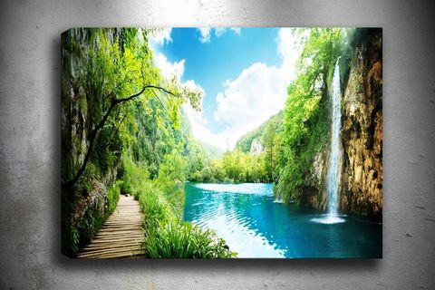 DEKORATİF KANVAS TABLO, 50X70