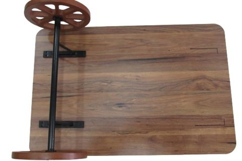 ZEREN 555 KAĞNI TEKERLEKLİ AKILLI SEHPA